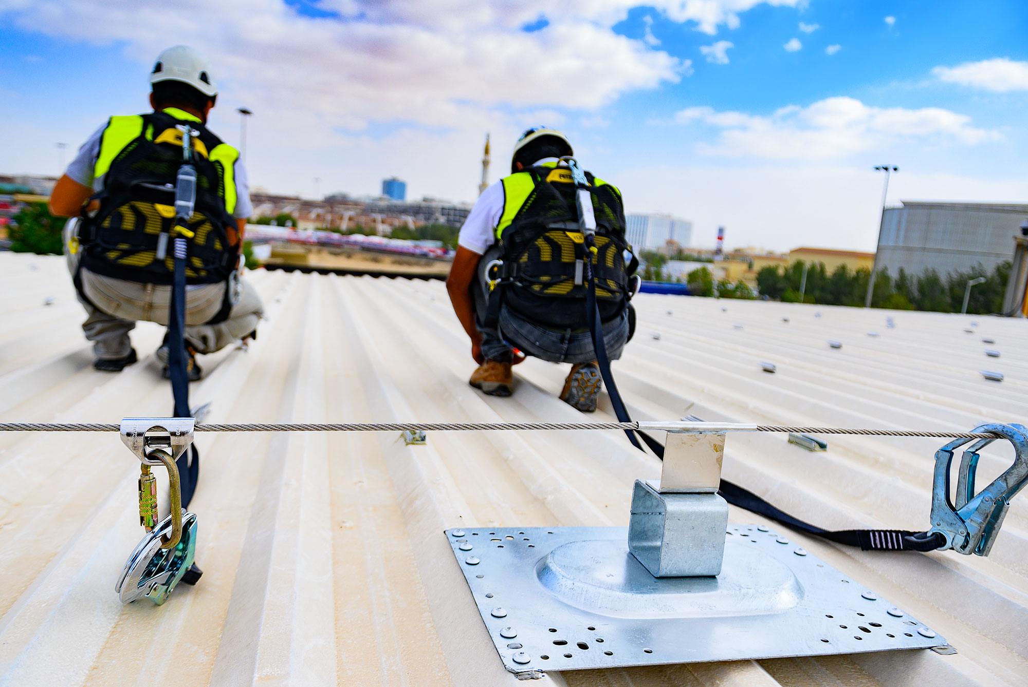 Kee Line® Horizontal Lifeline System for Fall Protection Kee Safety